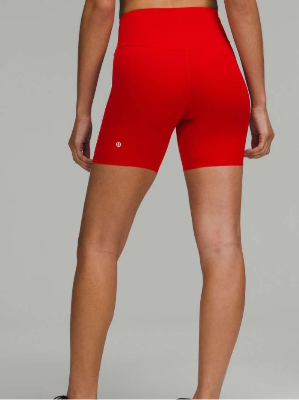 Lululemon Base Pace High-Rise Short 6" Dark Red sz 10 EUC